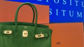 Hermès Handtasche Beleihungsbeispiel