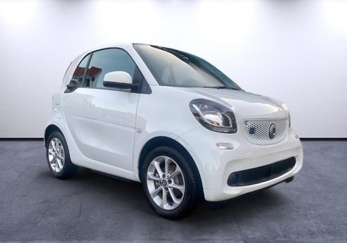 Smart EQ fortwo als Beispiel für Autopfand mit Weiternutzung bei Depositum