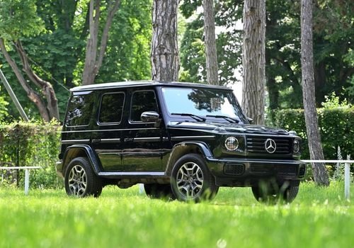 Mercedes G 450 d als Beispiel für Autopfand bei Depositum