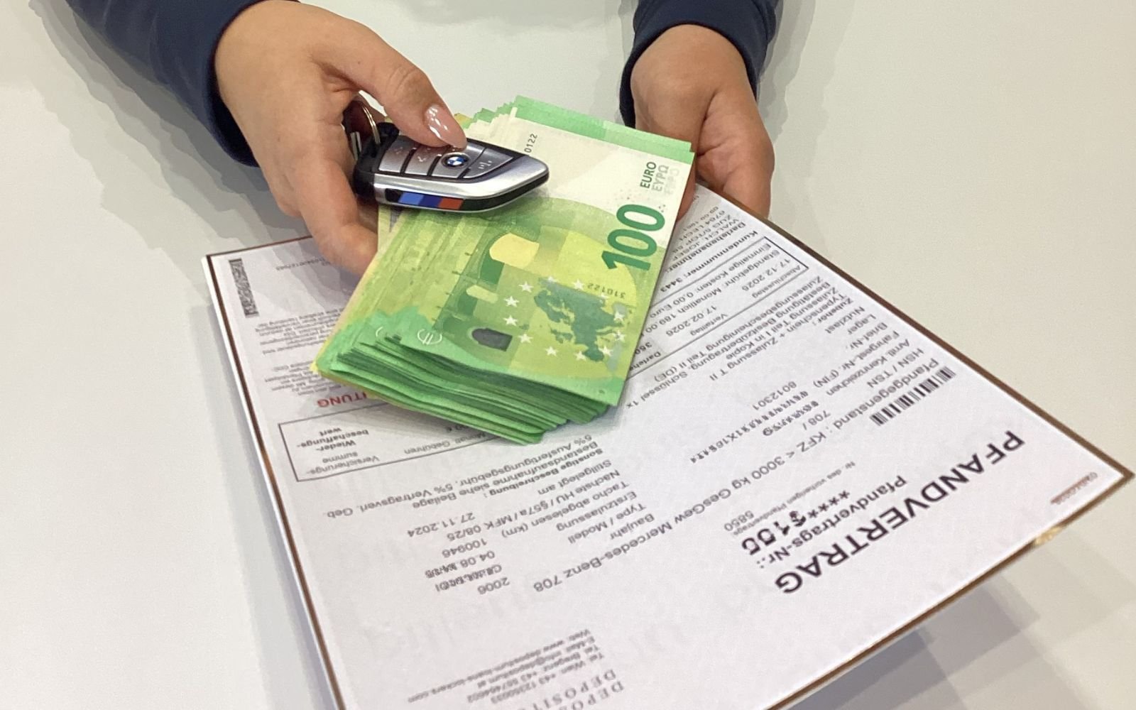Depositum Start