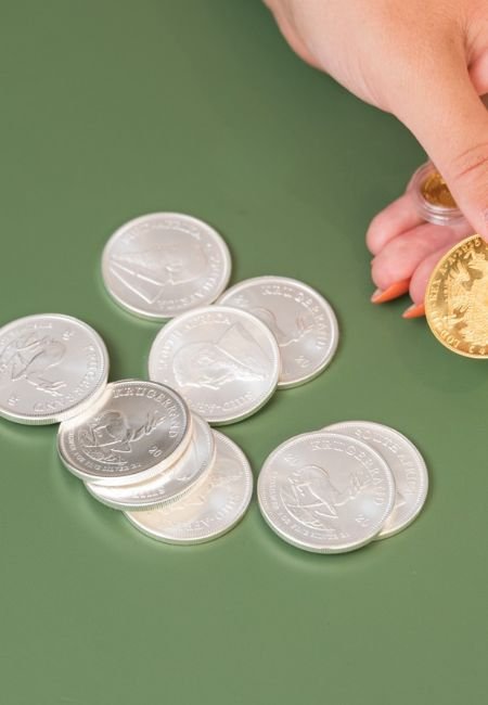 Gold- und Silbermünzen zur Beleihung bei Depositum in Bregenz