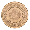 100 Piaster Goldmünze Türkei