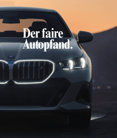 Auto-Pfandkredit Dornbirn, Bregenz und Feldkirch