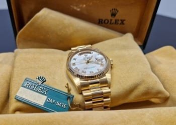 Rolex Day-Date Ref. 18038 Beleihungsbeispiel