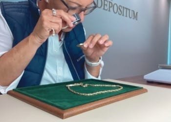 Goldschmuck beleihen.