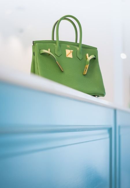 Grüne Hermès Birkin Bag – DARLEHENSBEISPIEL bei Depositum